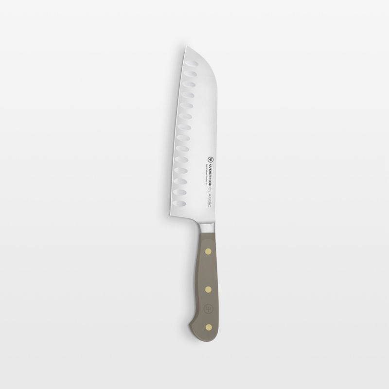 Wusthof Classic Color Velvet Oyster 7" Santoku Knife added by Spoak Member