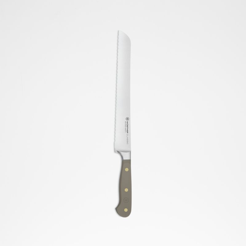 Wusthof Classic Color Velvet Oyster 9" Serrated Bread Knife added by Spoak Member