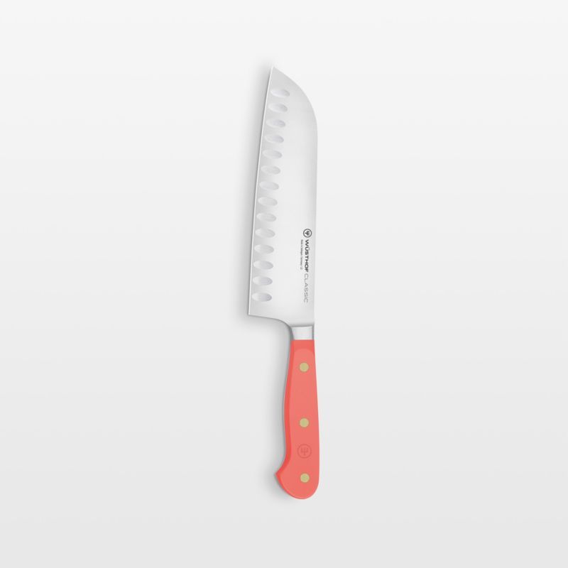 Wusthof Classic Color Coral Peach 7" Santoku Knife added by Spoak Member