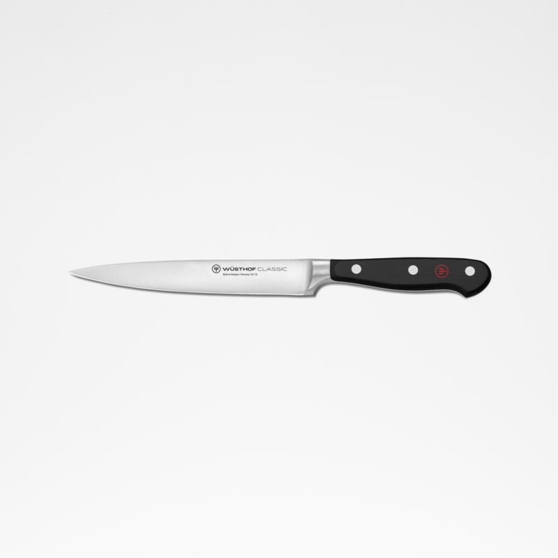 Wusthof ® Classic Black 6" Utility Knife added by Spoak Member
