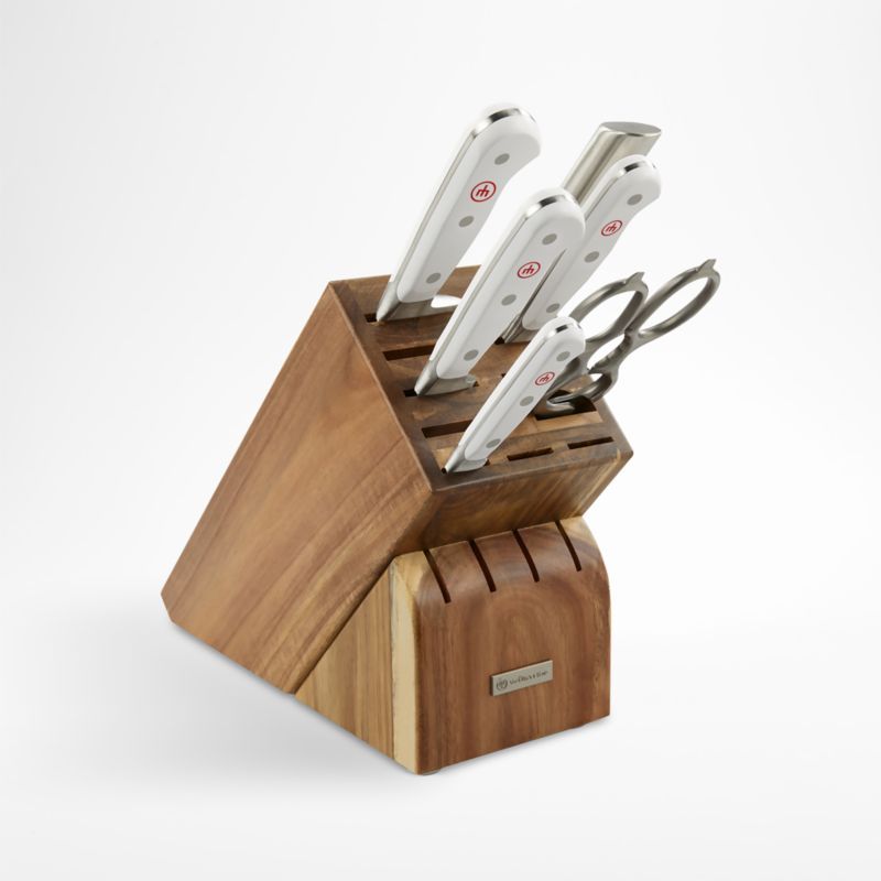Wusthof Classic White 7-Piece Knife Block Set added by Spoak Member