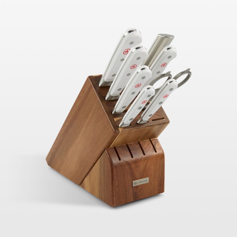 Wusthof Classic White 9-Piece Knife Block Set added by Spoak Member
