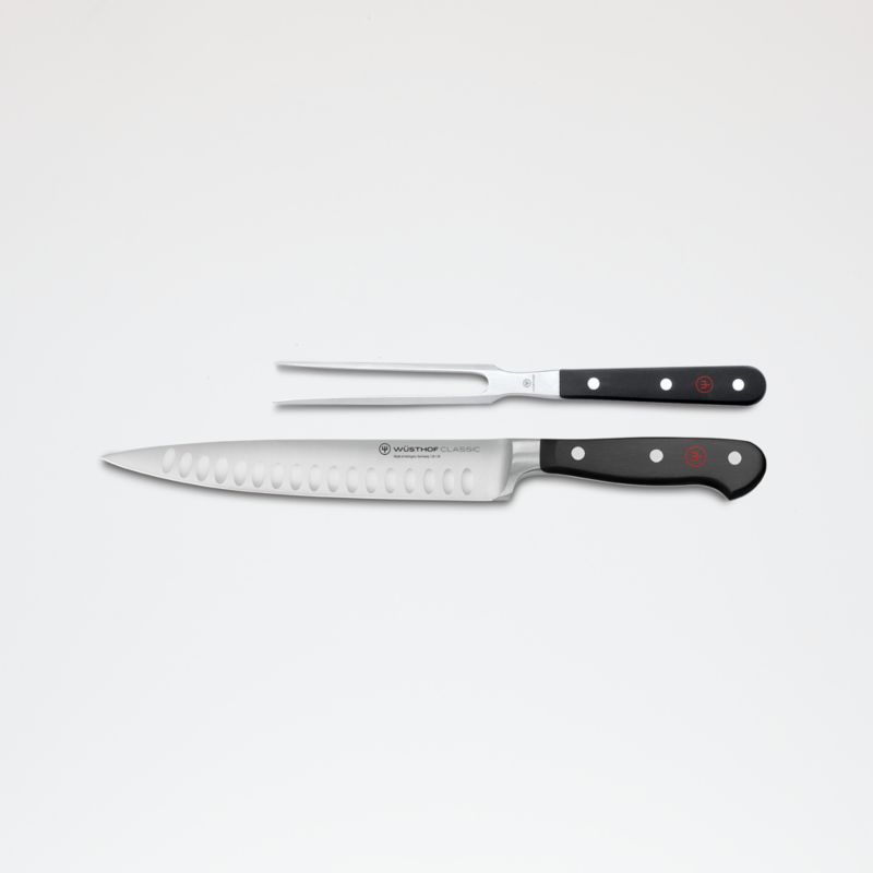 2-Piece Wusthof ® Classic Black Carving Set added by Spoak Member