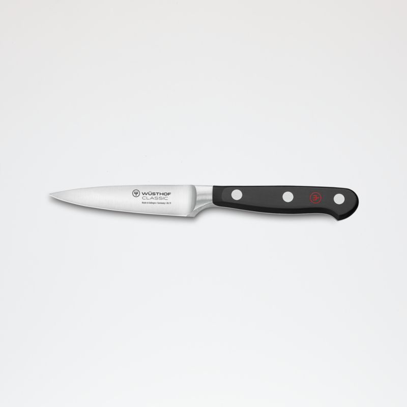Wusthof ® Classic Black 3.5" Paring Knife added by Spoak Member