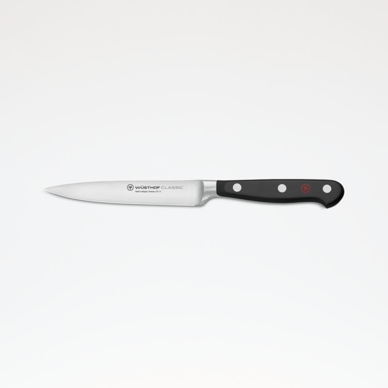 Wusthof ® Classic Black 4.5" Utility Knife added by Spoak Member