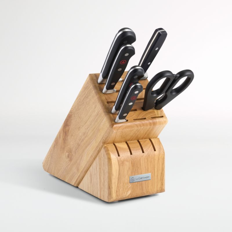 Wüsthof ® Classic 7-Piece Knife Block Set added by Spoak Member