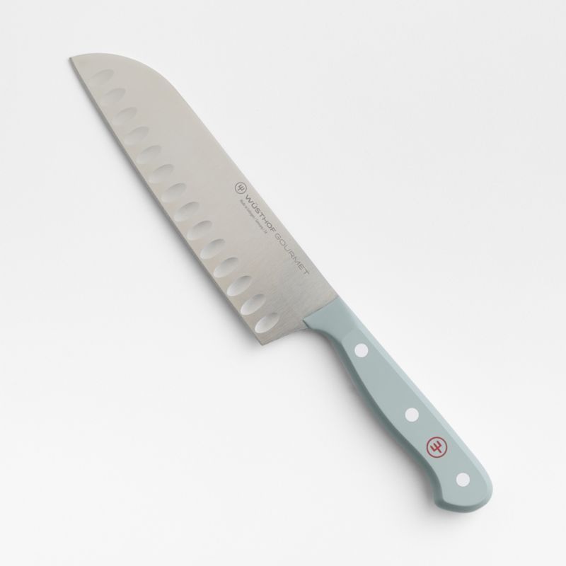 Wusthof ® Gourmet Blue 7" Santoku Knife added by Spoak Member