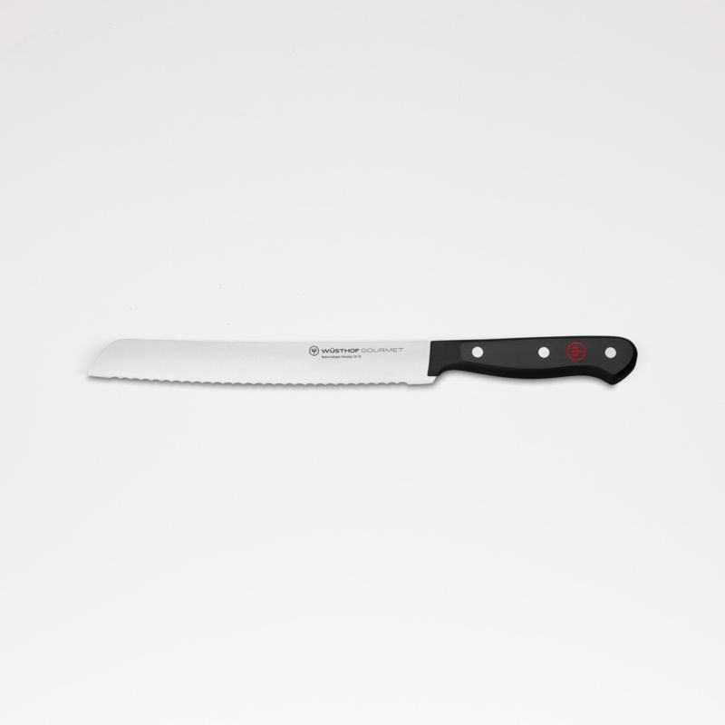 Wusthof ® Gourmet Black 8" Bread Knife added by Spoak Member