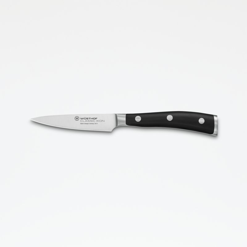 Wusthof ® Classic Ikon Black 3.5" Paring Knife added by Spoak Member