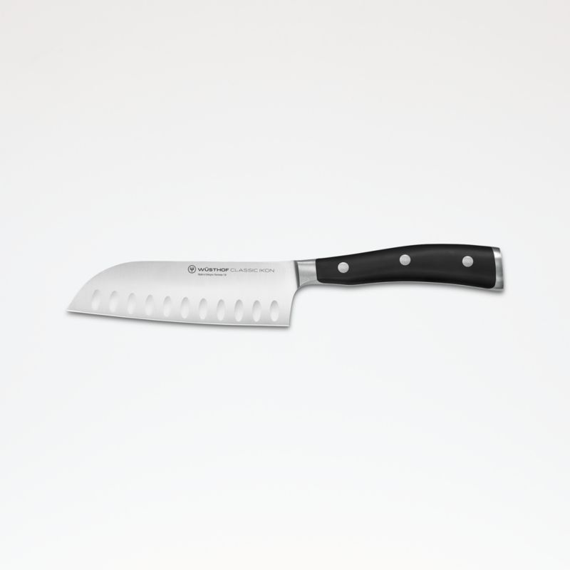Wusthof ® Classic Ikon Black 5" Hollow Edge Santoku Knife added by Spoak Member