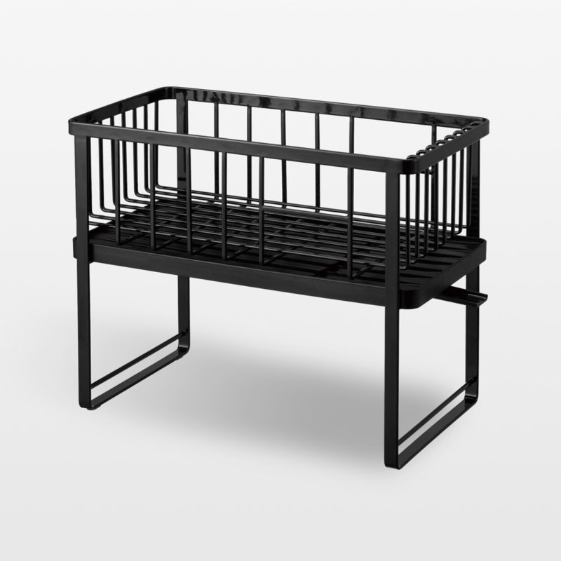 Yamazaki Black 2-Level Dish Drainer Rack added by Spoak Member