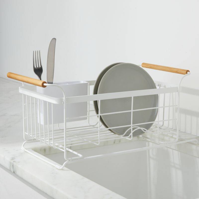 Yamazaki Tosca White Over-The-Sink Dish Drainer Rack added by Spoak Member