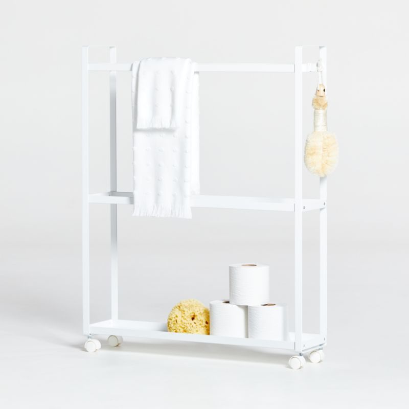 Yamazaki Towel Rack & Bathroom Cart Organizer added by Spoak Member