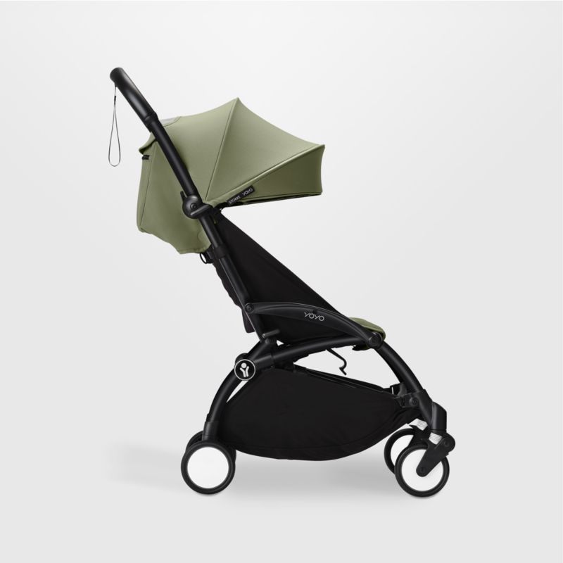 Stokke ® YOYO³ ® 6+ Months Olive on Black Baby Stroller added by Spoak Member