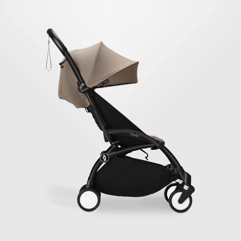 Stokke ® YOYO³ ® 6+ Months Taupe on Black Baby Stroller added by Spoak Member