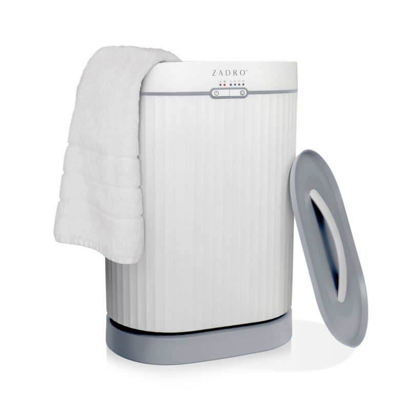 Zadro Fluted Aromatherapy Towel Warmer with Diffuser added by Spoak Member