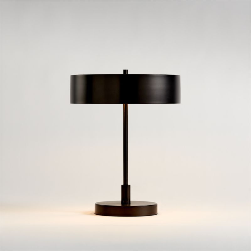 Zain Dark Pewter Grey Table Lamp with USB Port 18" added by Spoak Member