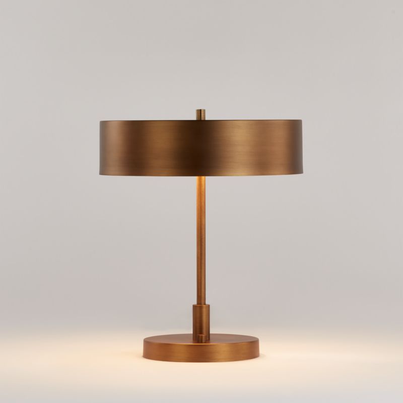 Zain Brass Table Lamp with USB Port 18" added by Spoak Member