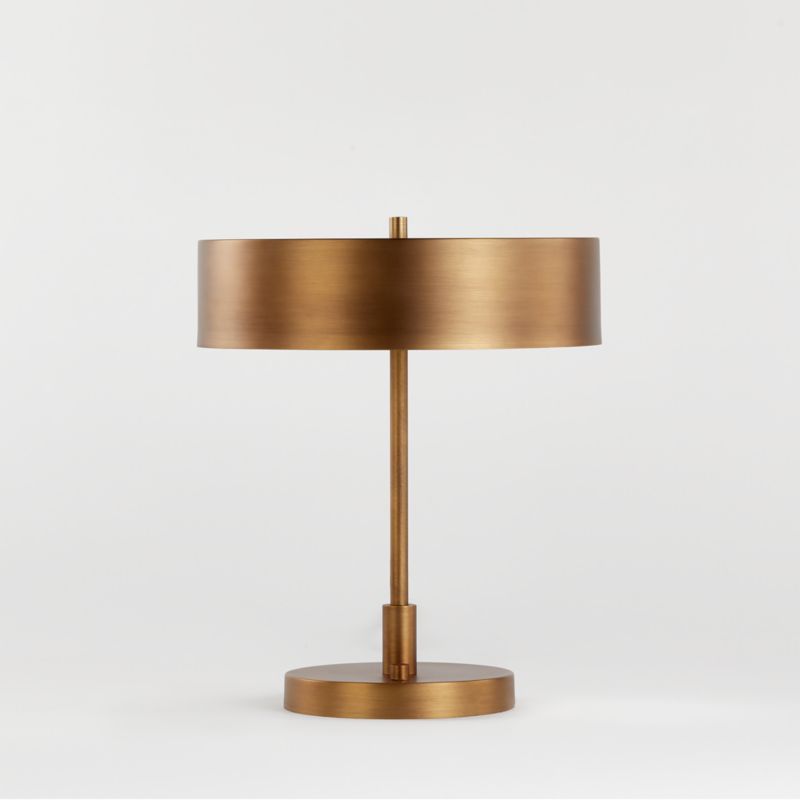 Zain Brass Table Lamps with USB Ports, Set of 2 added by Spoak Member
