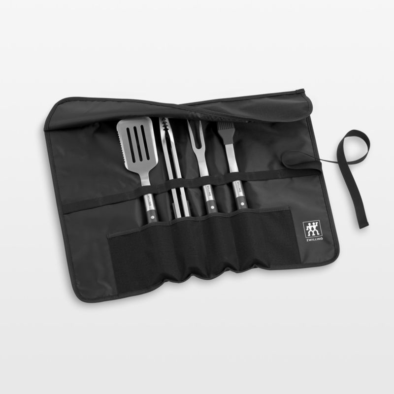 Zwilling ® BBQ + Charcoal 5-Piece Grill Tool Set added by Spoak Member