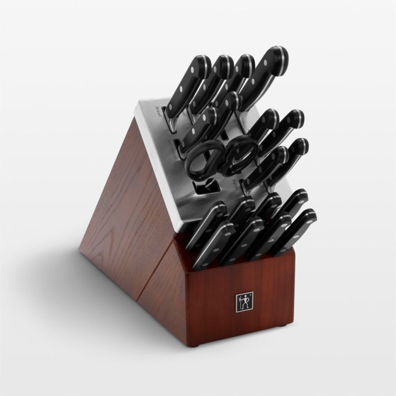 Henckels Classic Precision Self-Sharpening 20-Piece Knife Block Set added by Spoak Member