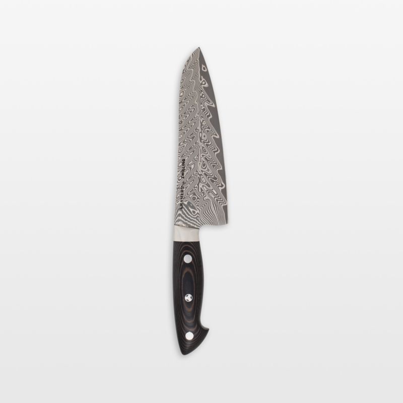 ZWILLING Kramer Euroline Stainless Damascus 7" Santoku Knife added by Spoak Member