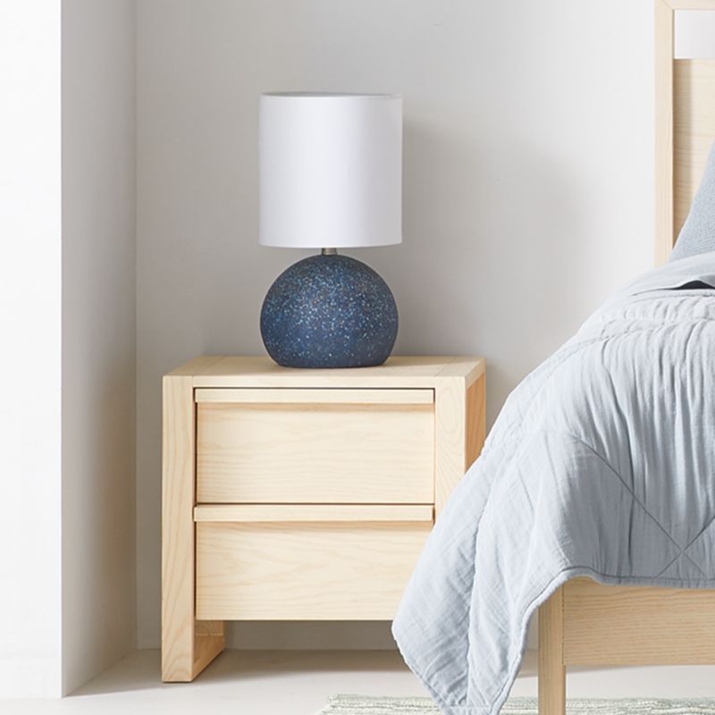 Dark Blue Terrazzo Kids Table Lamp added by Spoak Member