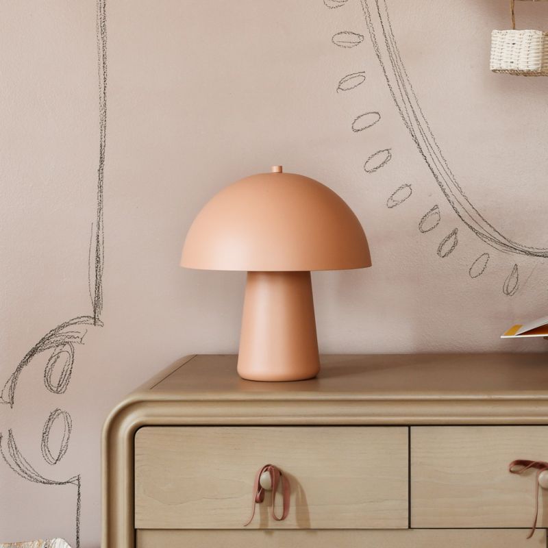 Joy Clay Kids 13" Table Lamp by Leanne Ford added by Spoak Member