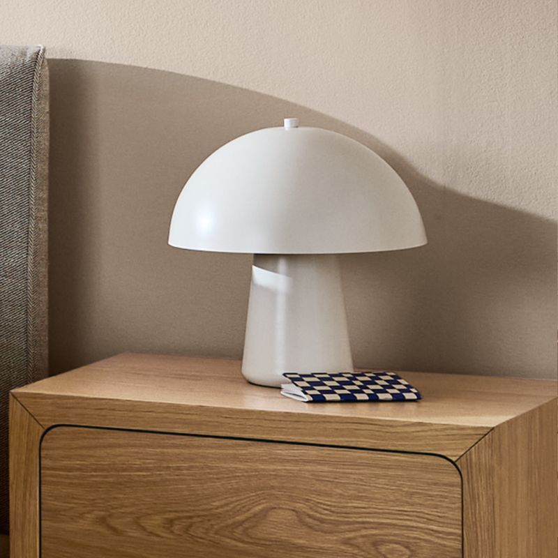 Joy 13" Kids White Table Lamp by Leanne Ford added by Spoak Member
