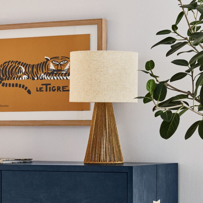 Liam Geo Natural Rope Kids Table Lamp added by Spoak Member