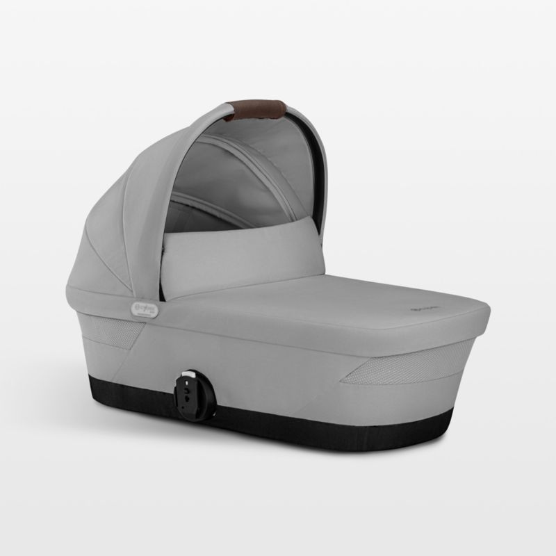 CYBEX Stone Grey e-Gazelle/Gazelle Baby Cot added by Spoak Member