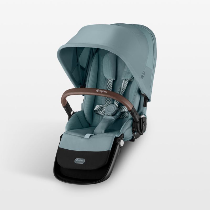 CYBEX Stormy Blue Sibling Seat for e-Gazelle/Gazelle S Modular Baby Stroller added by Spoak Member