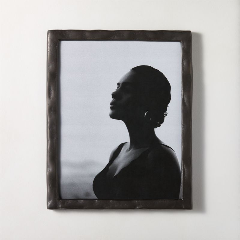 Abel Black Picture Frame 11''x14'' + Reviews | CB2 added by Spoak Member