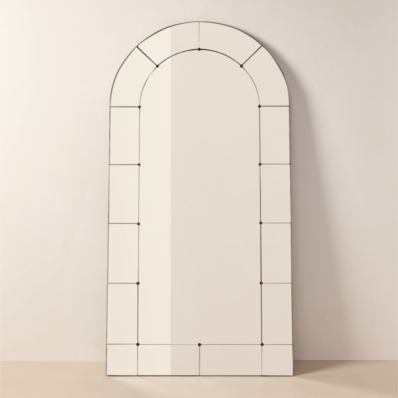 Academy Arched Full-Length Floor Mirror 36"X72" | CB2 added by Spoak Member