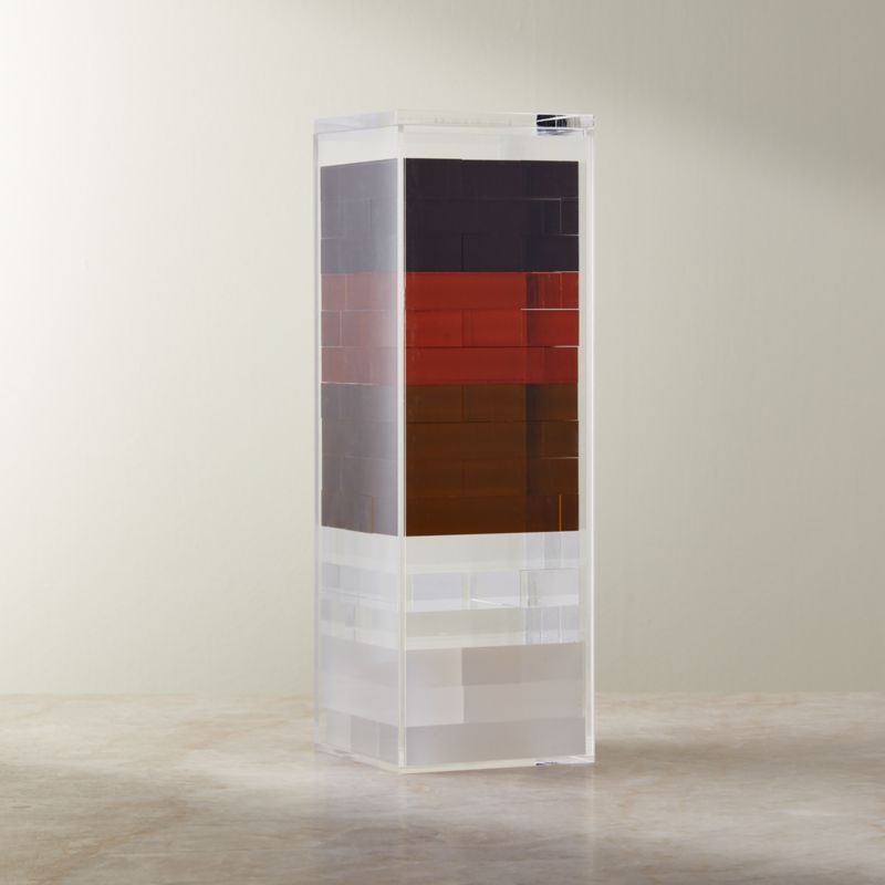 Modern Acrylic Tumbling Tower Game + Reviews | CB2 added by Spoak Member