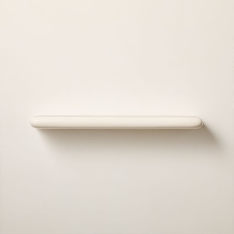 Bodene White Resin Wall Shelf 36" | CB2 added by Spoak Member