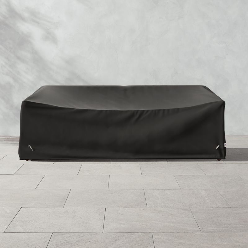 Bonelli Outdoor Sofa Cover | CB2 added by Spoak Member