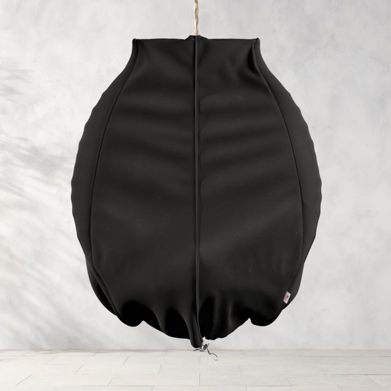 Brisa Outdoor Hanging Lounge Chair Cover + Reviews | CB2 added by Spoak Member