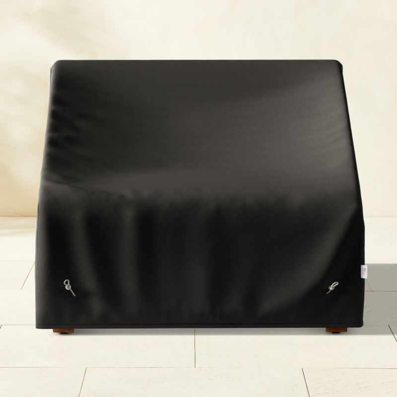 Cabra Waterproof Outdoor Armless Chair Cover | CB2 added by Spoak Member