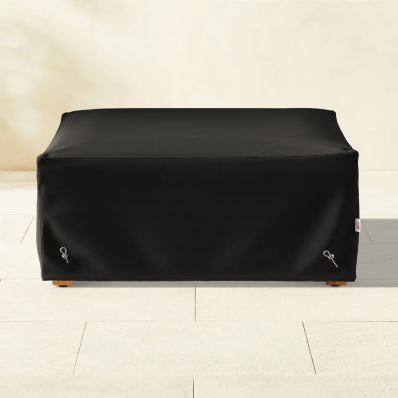Cabra Waterproof Outdoor Ottoman Cover | CB2 added by Spoak Member