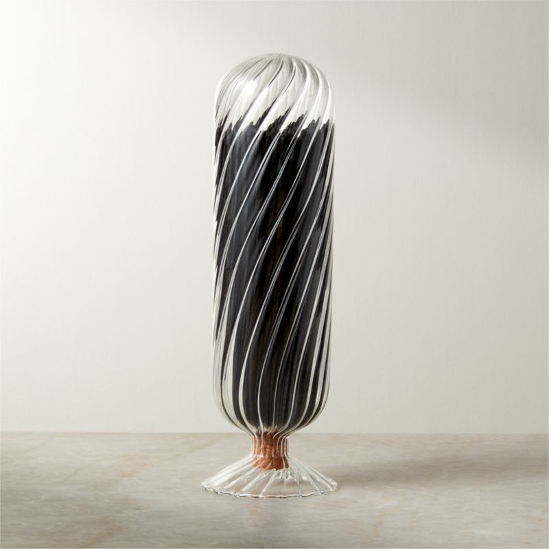 Large Glass Cloche with Black Matches + Reviews | CB2 added by Spoak Member
