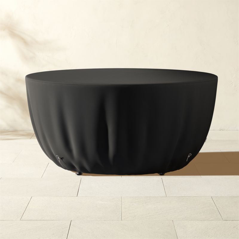 Colima Outdoor Dining Table Cover | CB2 added by Spoak Member