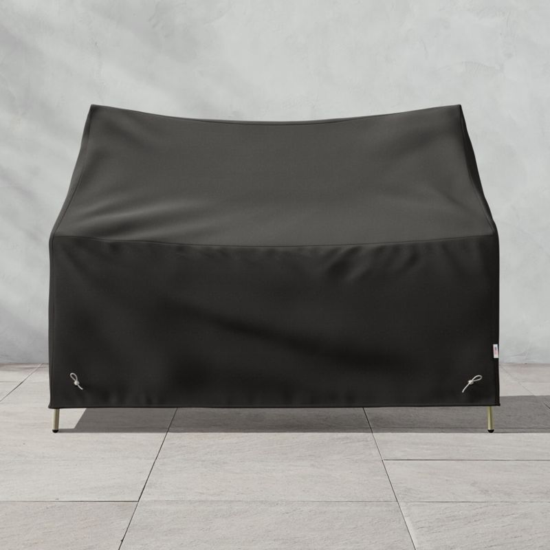 Colombe Outdoor Loveseat Cover | CB2 added by Spoak Member