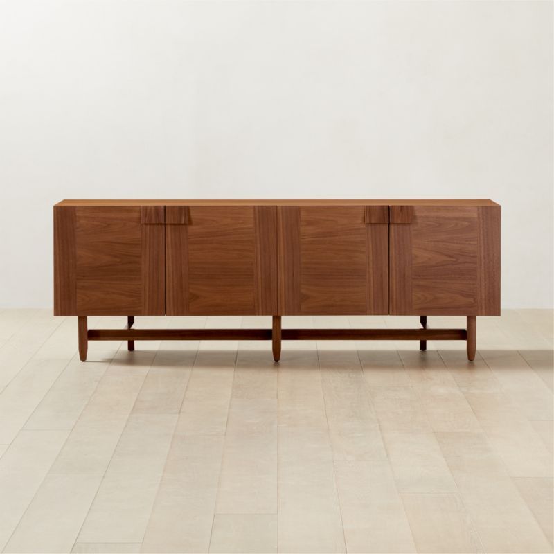 Coronado 77" Walnut Wood Credenza + Reviews | CB2 added by Spoak Member