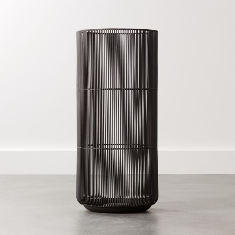 Drizzle Black Umbrella Stand + Reviews | CB2 added by Spoak Member
