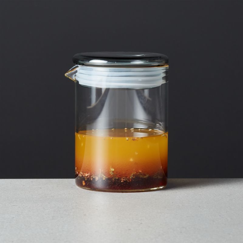 Eat Your Greens Salad Dressing Container by Jennifer Fisher + Reviews | CB2 added by Spoak Member