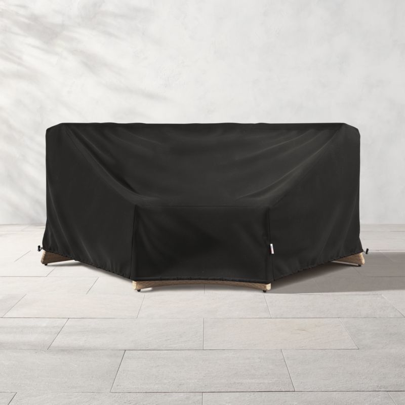 Foss Outdoor Corner Chair Cover + Reviews | CB2 added by Spoak Member