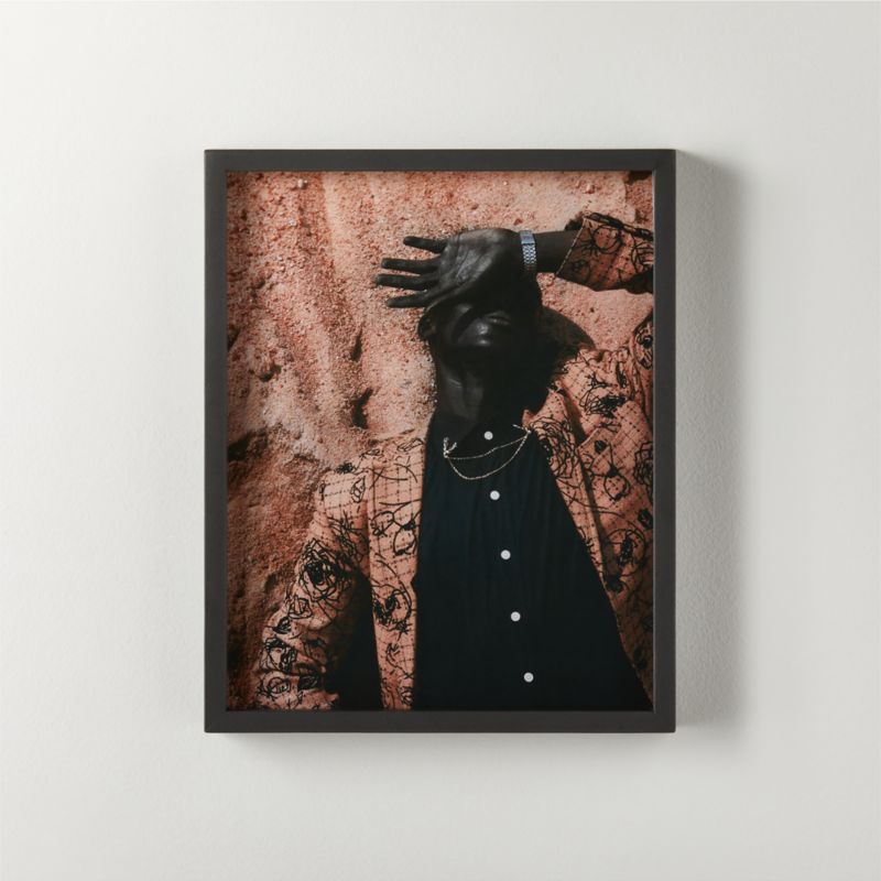 Gallery Modern Black Picture Frame 8"x10" + Reviews | CB2 added by Spoak Member