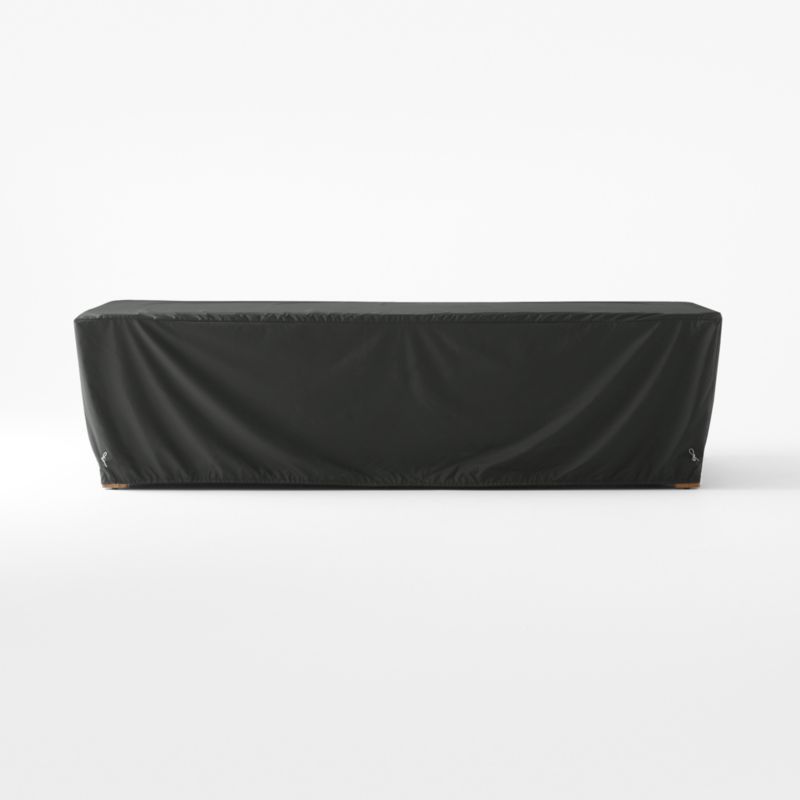 Hazel Teak Outdoor Patio Dining Table Cover + Reviews | CB2 added by Spoak Member