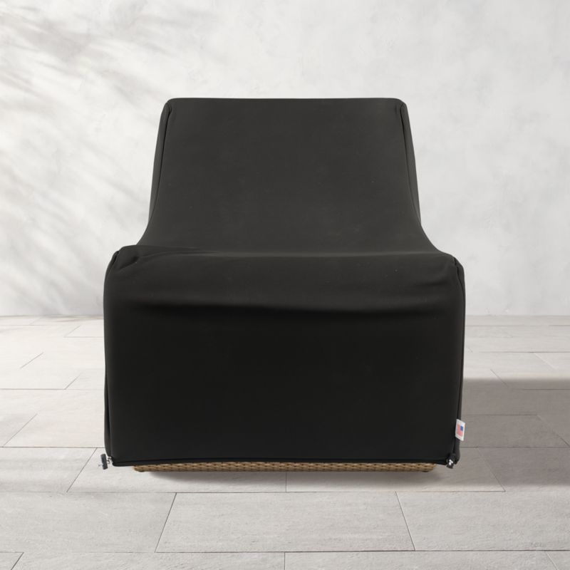 Helena Outdoor Lounge Chair Cover | CB2 added by Spoak Member